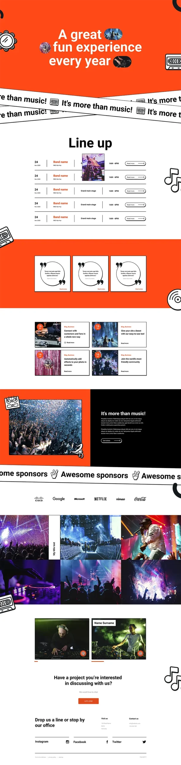 Concert-page