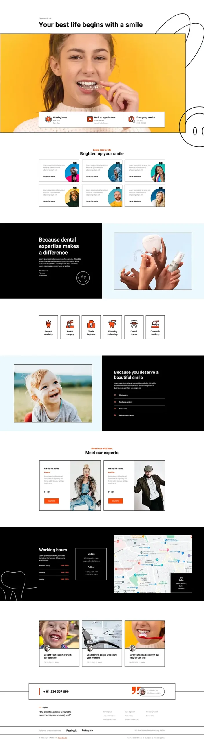 Dentist-page