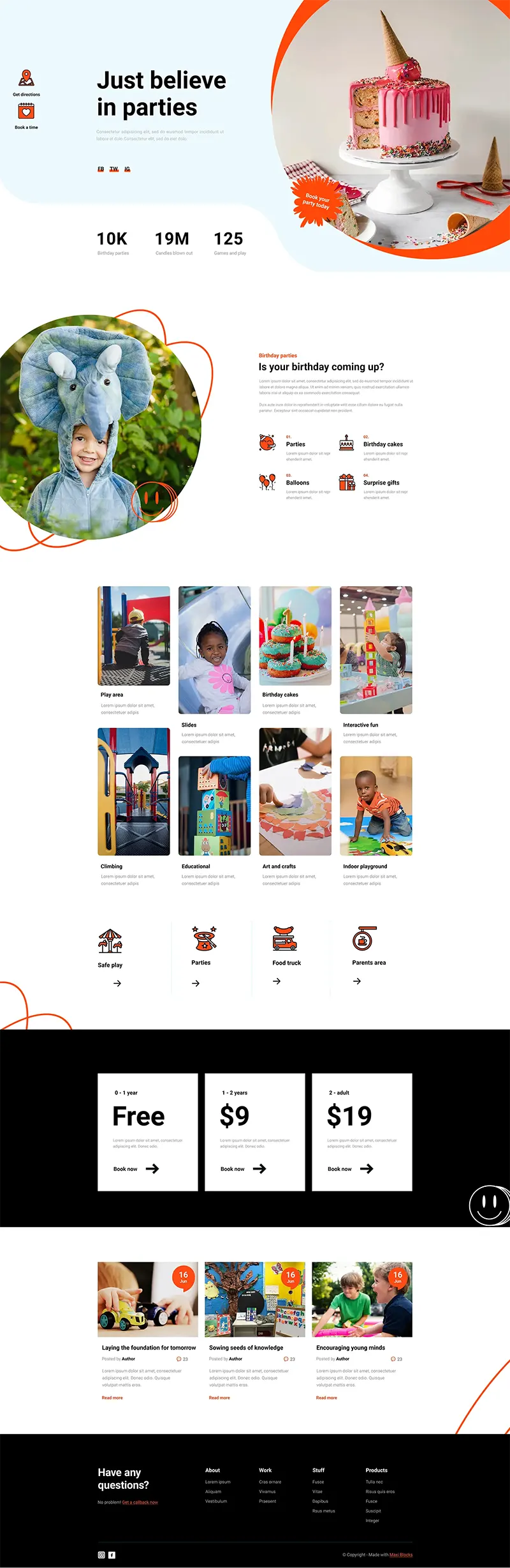 Play-page
