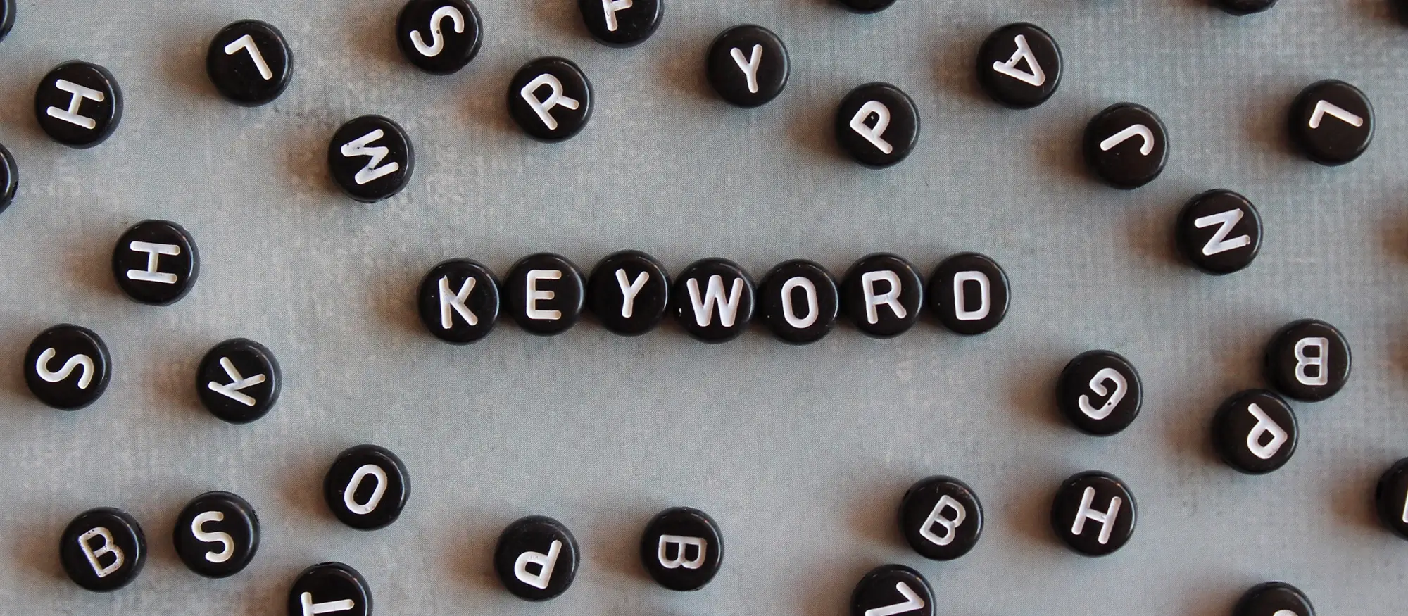 Organize keywords into groups or themes