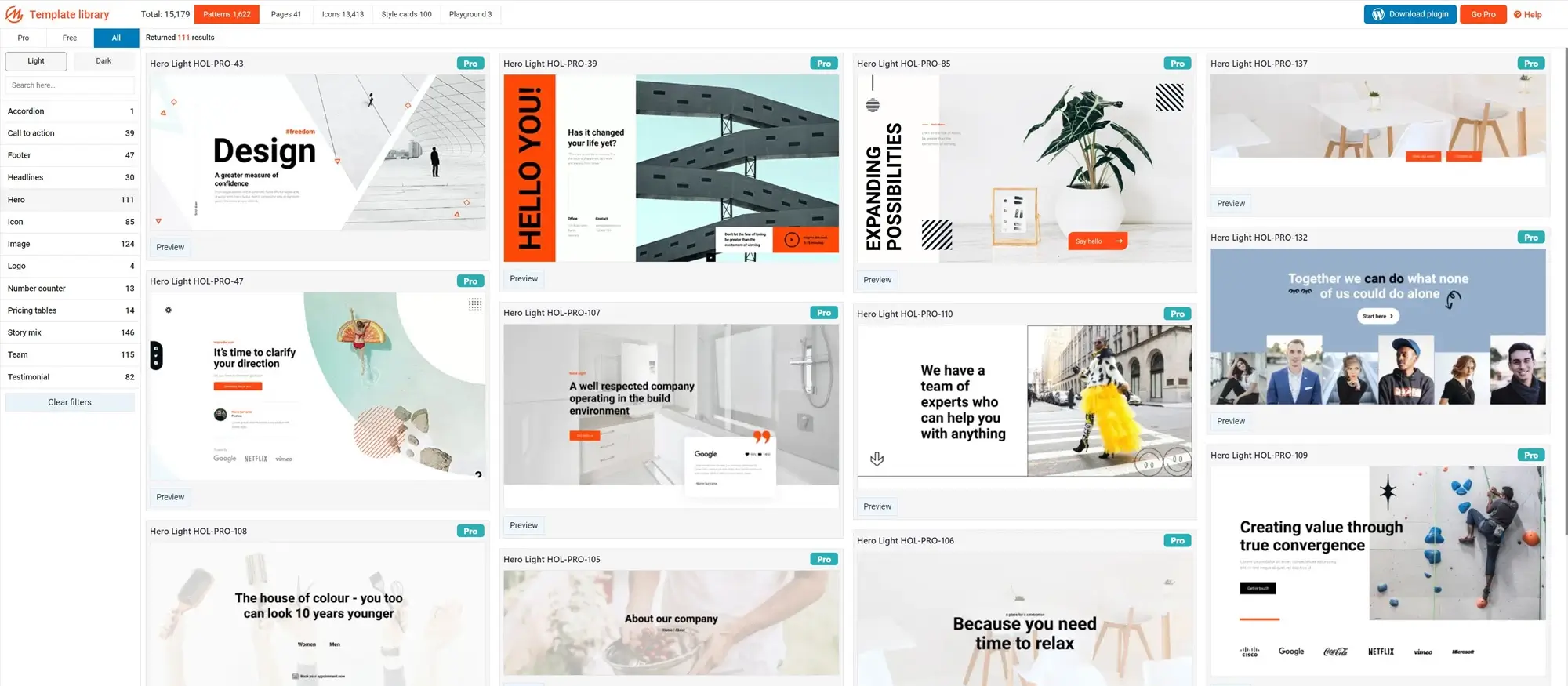 Modern multipurpose WordPress templates with clean and flexible designs