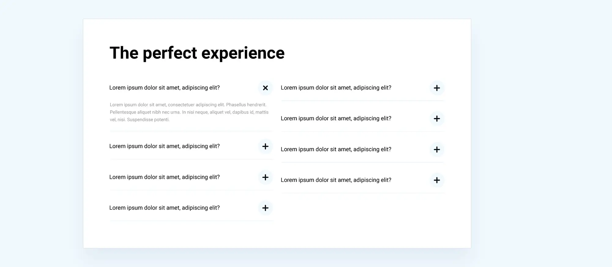 50 different types of WordPress block patterns 4 WordPress pattern library