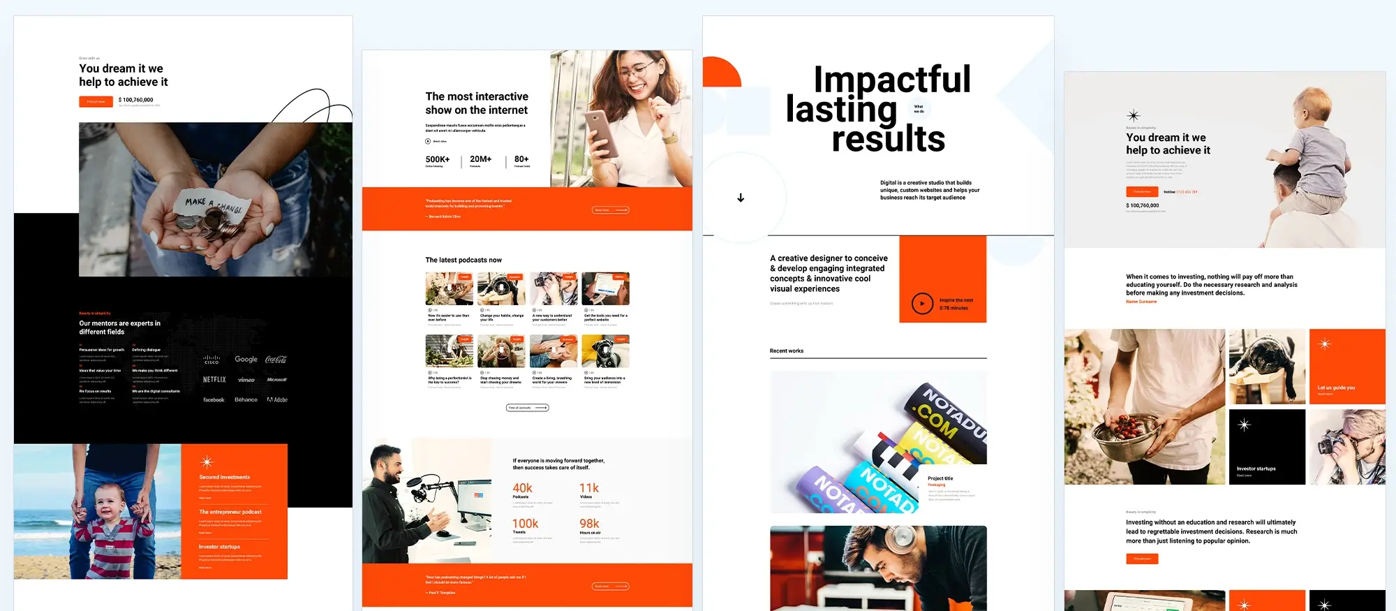 WordPress site builder options 6 Maxi Block pages