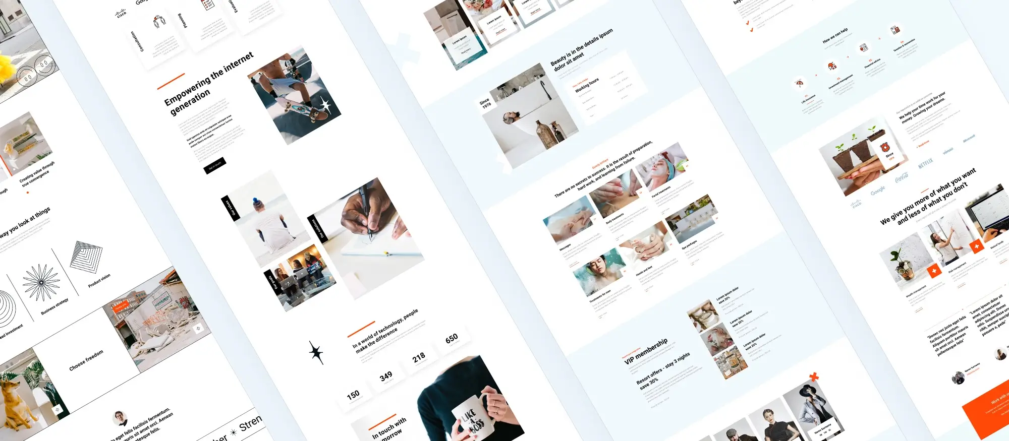 The art of WordPress Gutenberg tutorial 7 Maxi Block pages