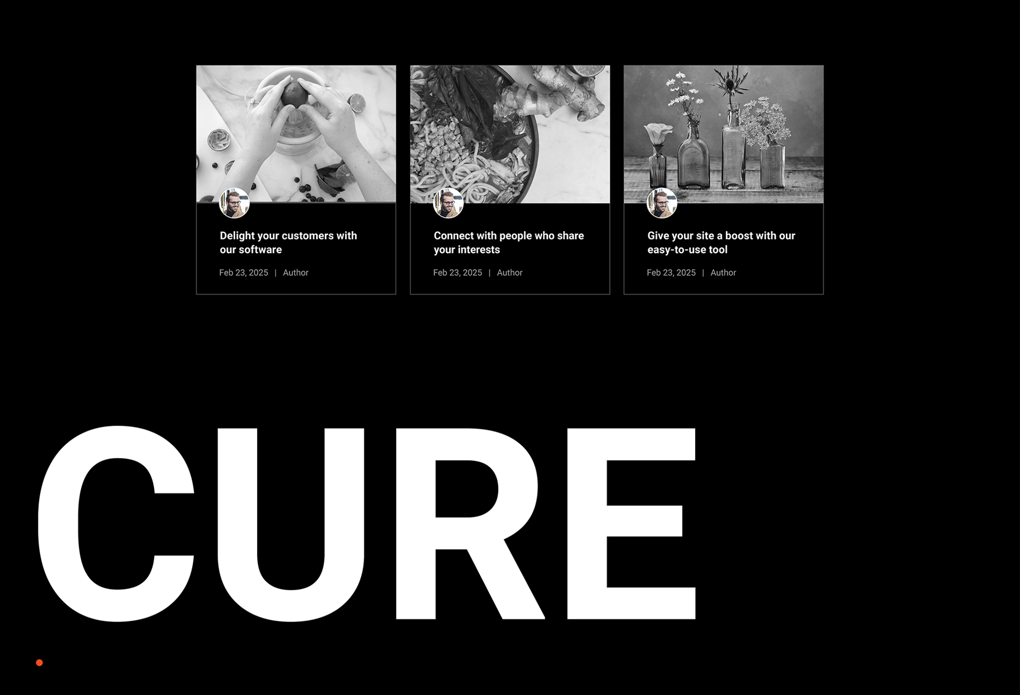 Acupuncture WordPress website template 1 WordPress acupuncture website template