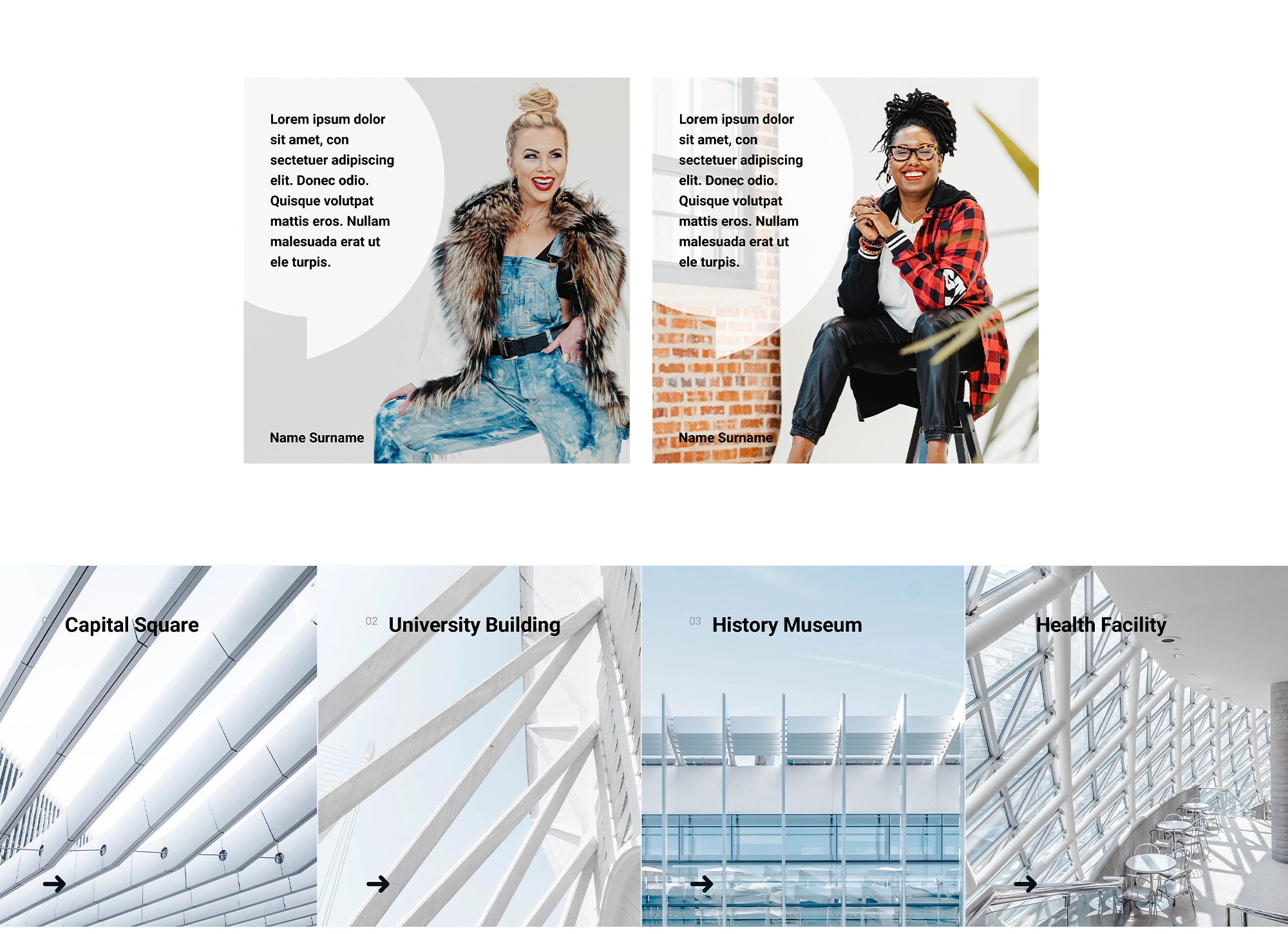 Create your dream site with MaxiBlocks theme 2 MaxiBlocks Architectural WordPress theme