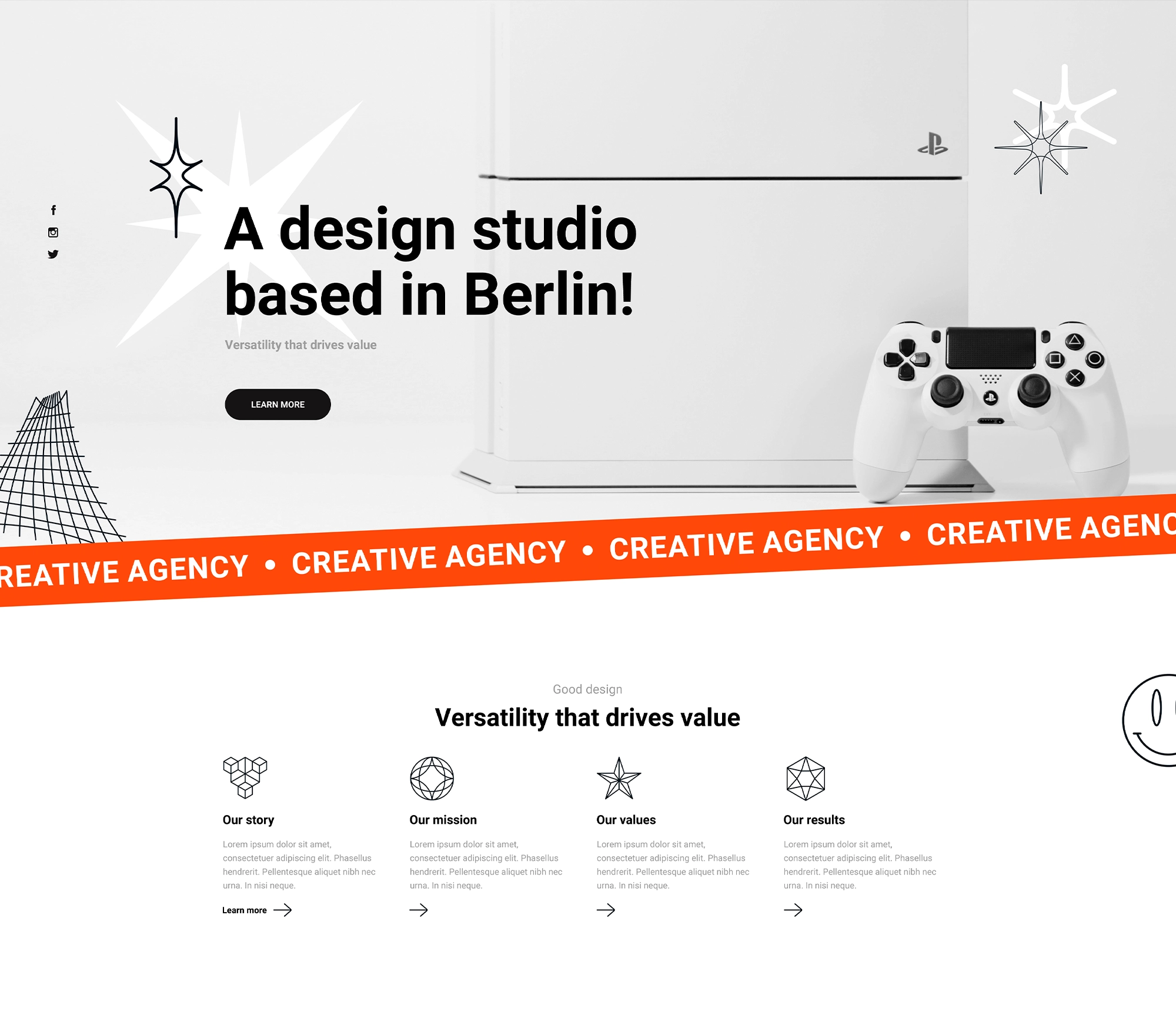 Creative MaxiBlocks WordPress Block Theme