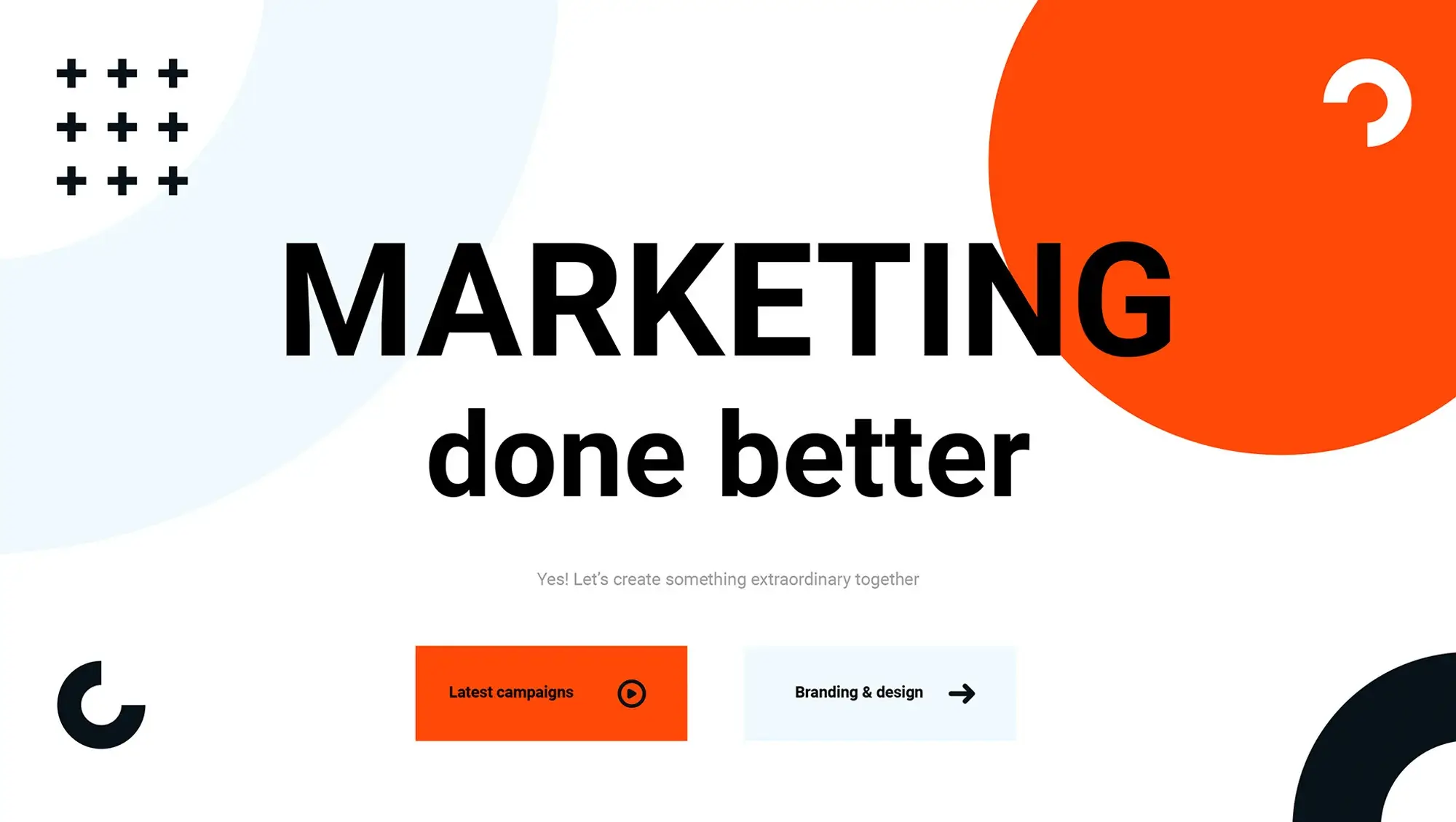 Hero banner design with MaxiBlocks 2 Hero Light HOL PRO 40