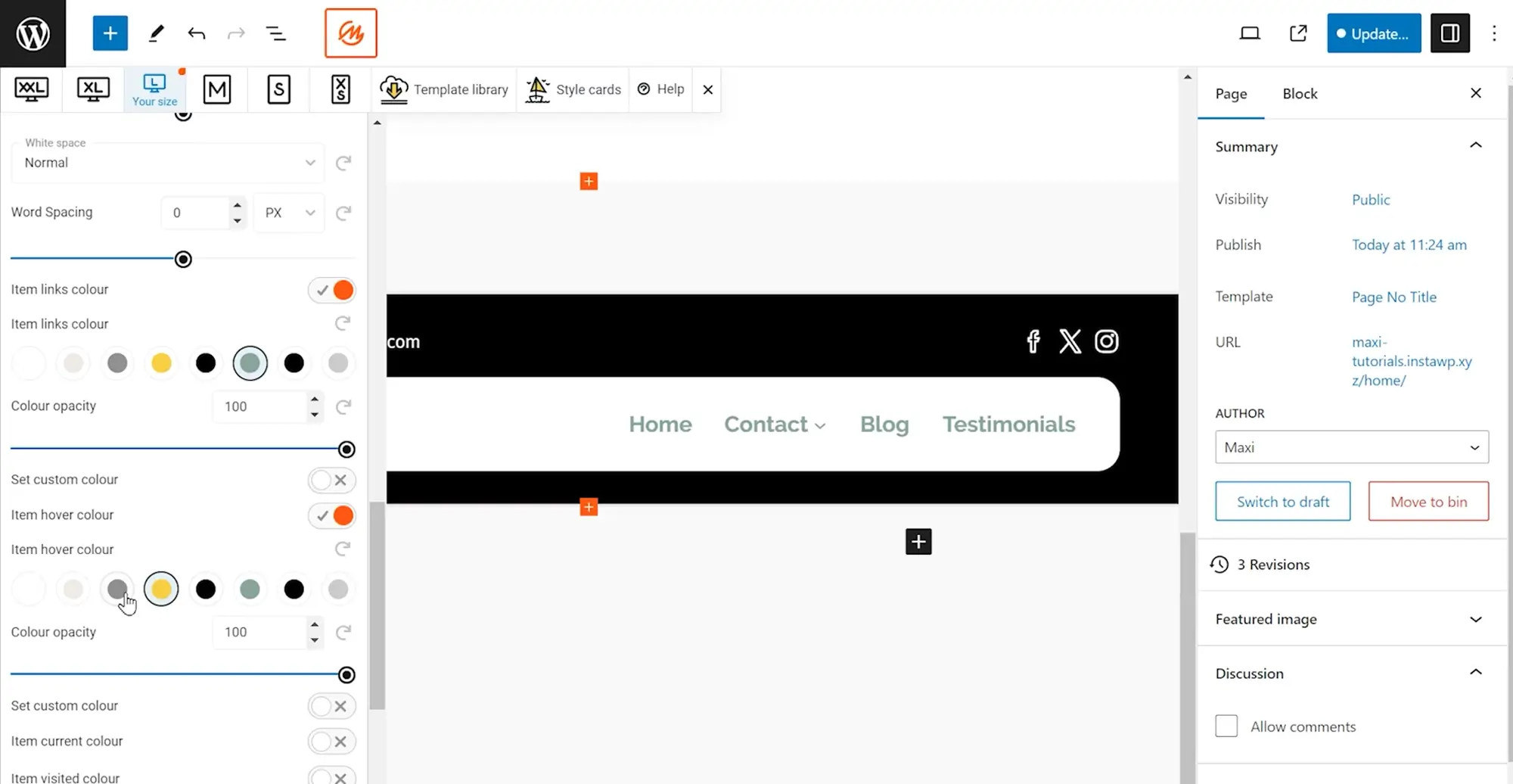 How to create WordPress navigation menus 12 How to create WordPress Navigation Menus