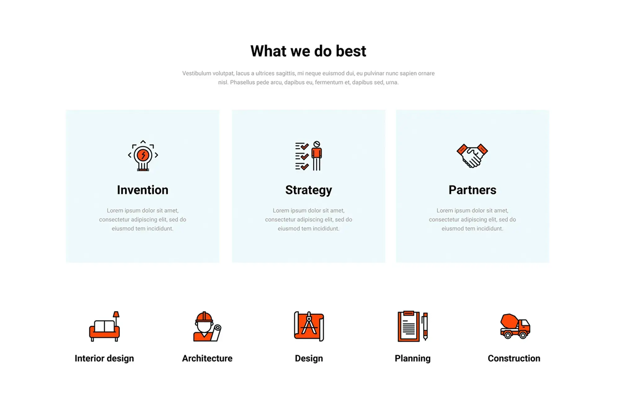 Web designers love this Architectural template