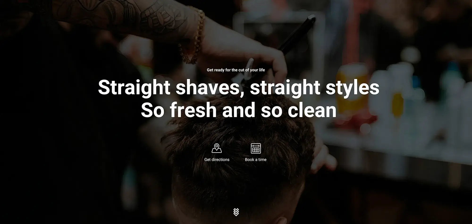 WordPress Barber block templates