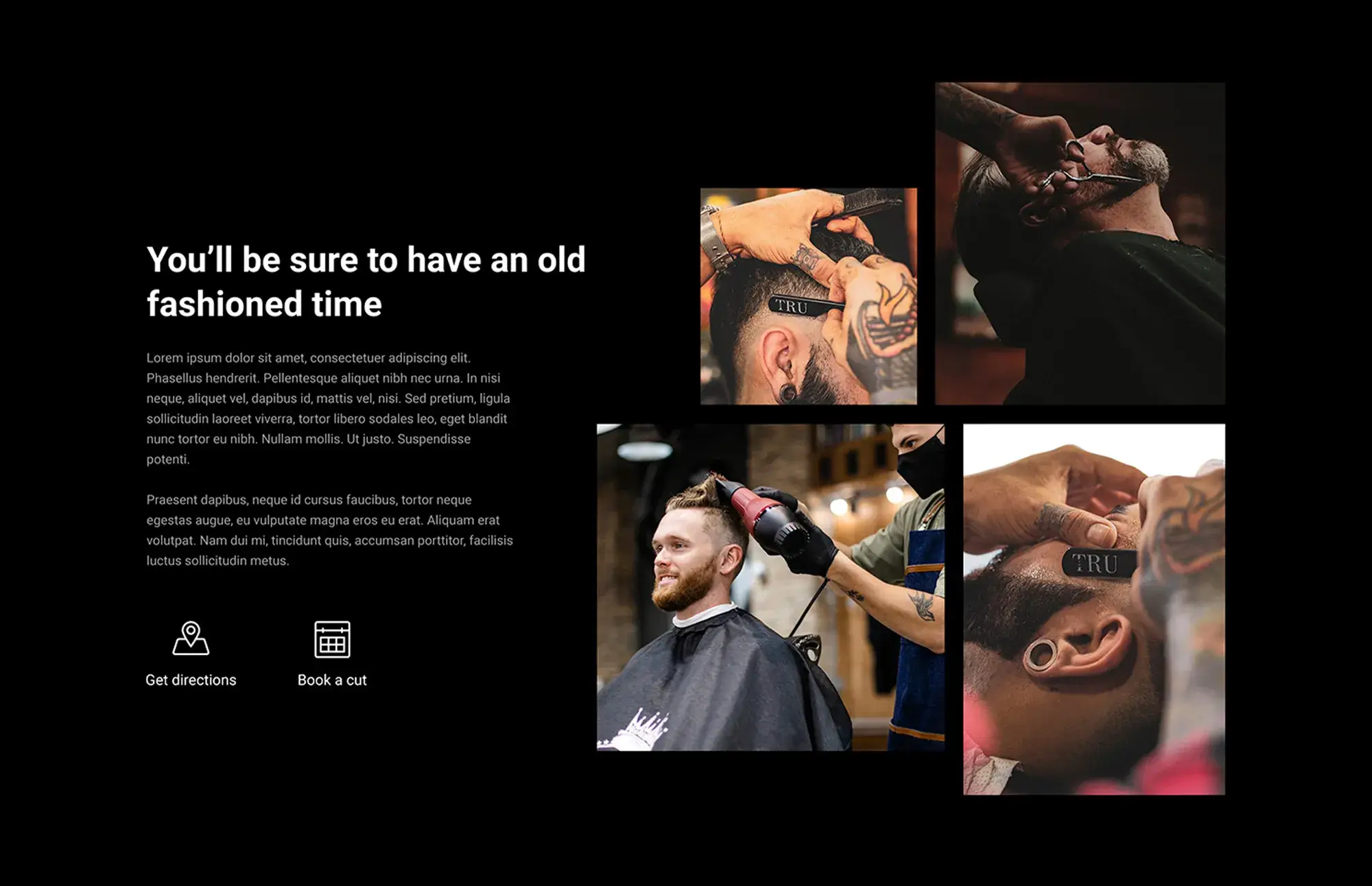 Exploring new WordPress Barber block templates