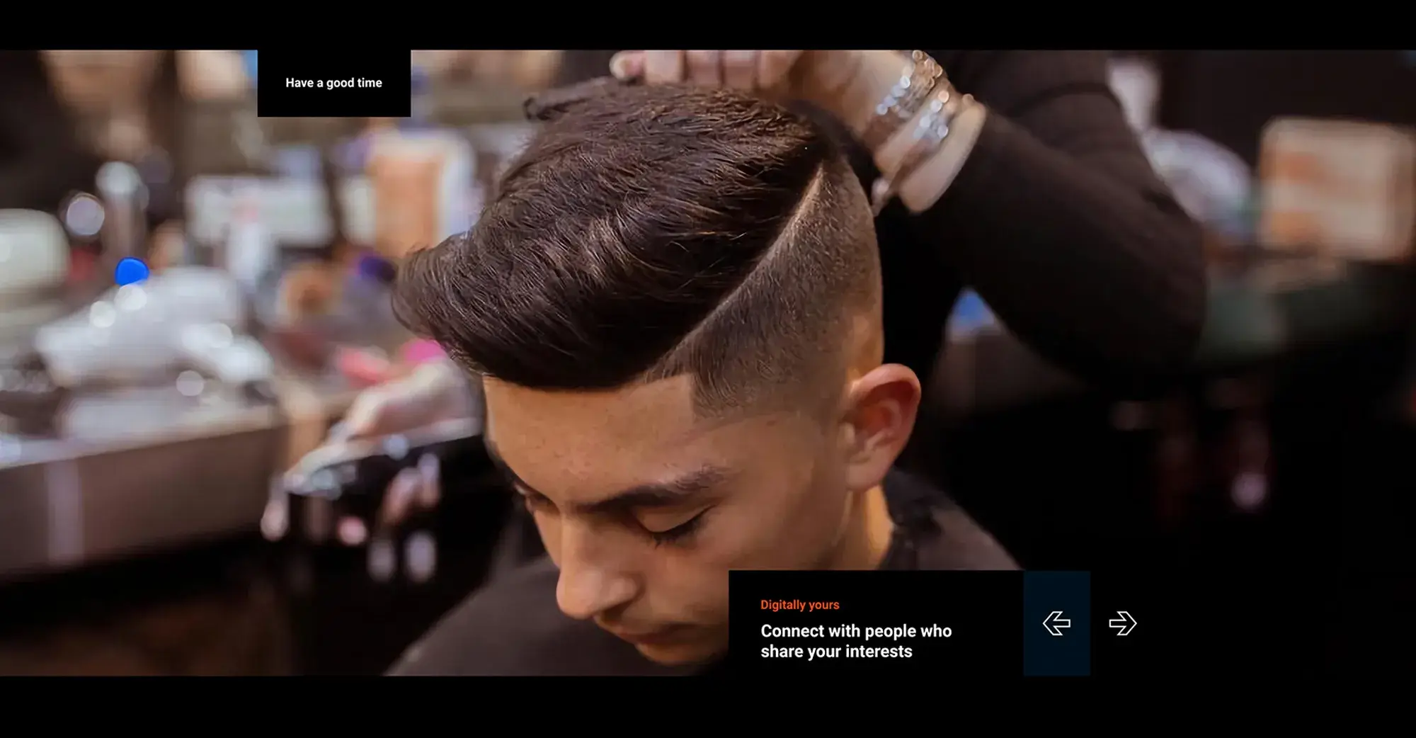 Custom barber block templates