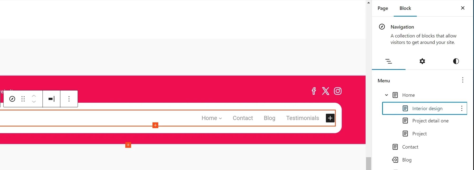 Customizing WordPress Navigation Menus