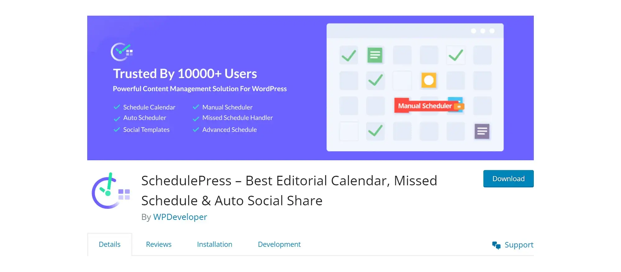 SchedulePress