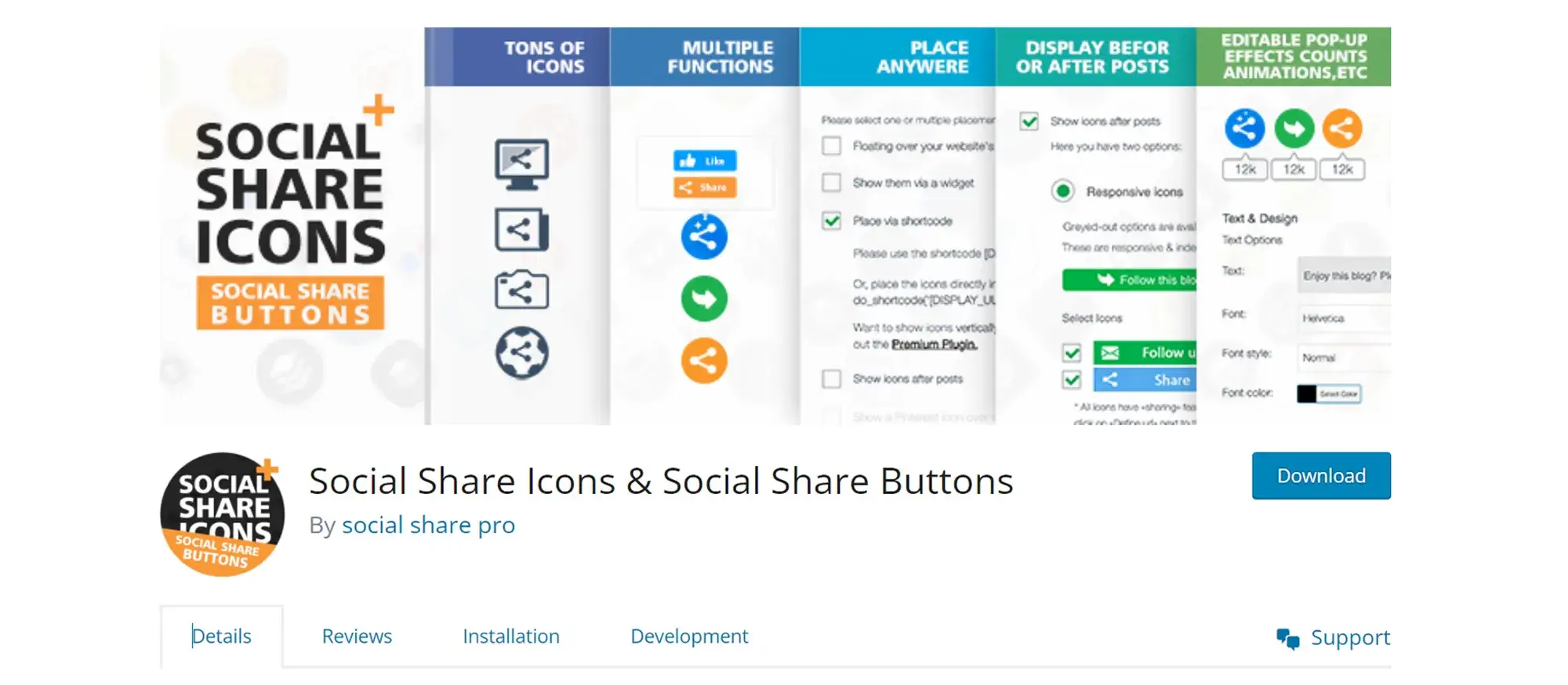 Social Share