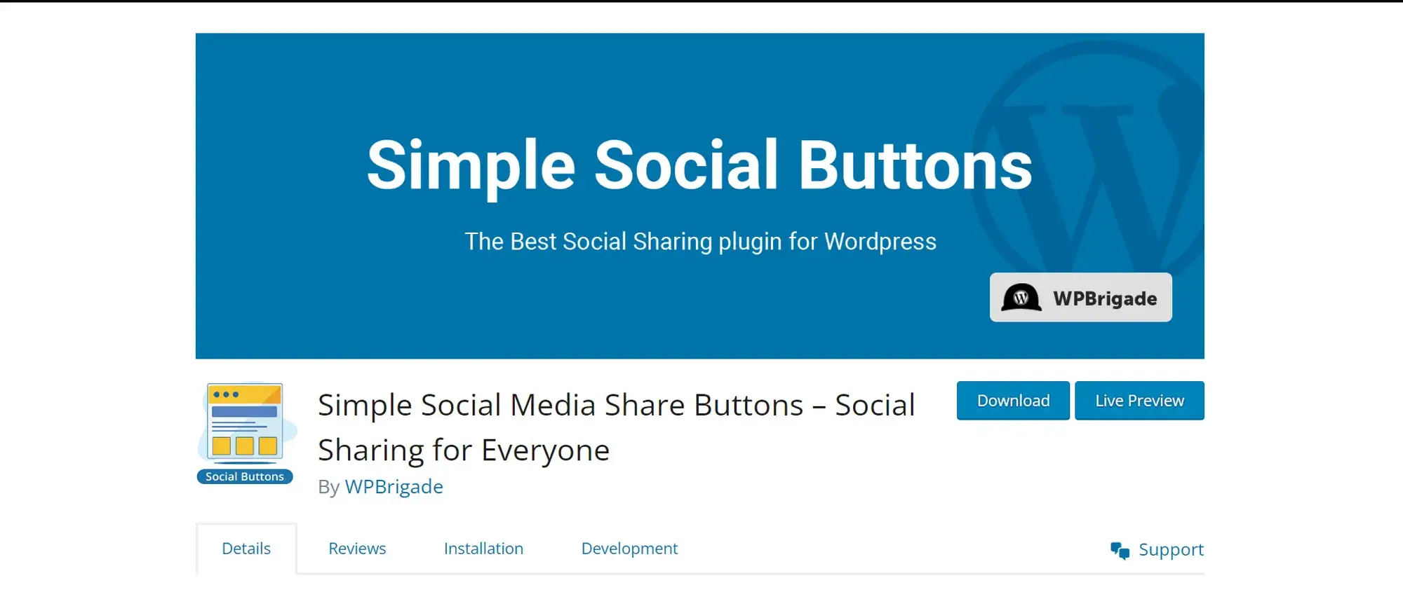 Social Sharing for Everyone