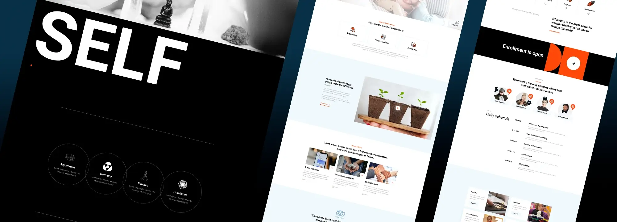 The WordPress pattern library 9 No content found