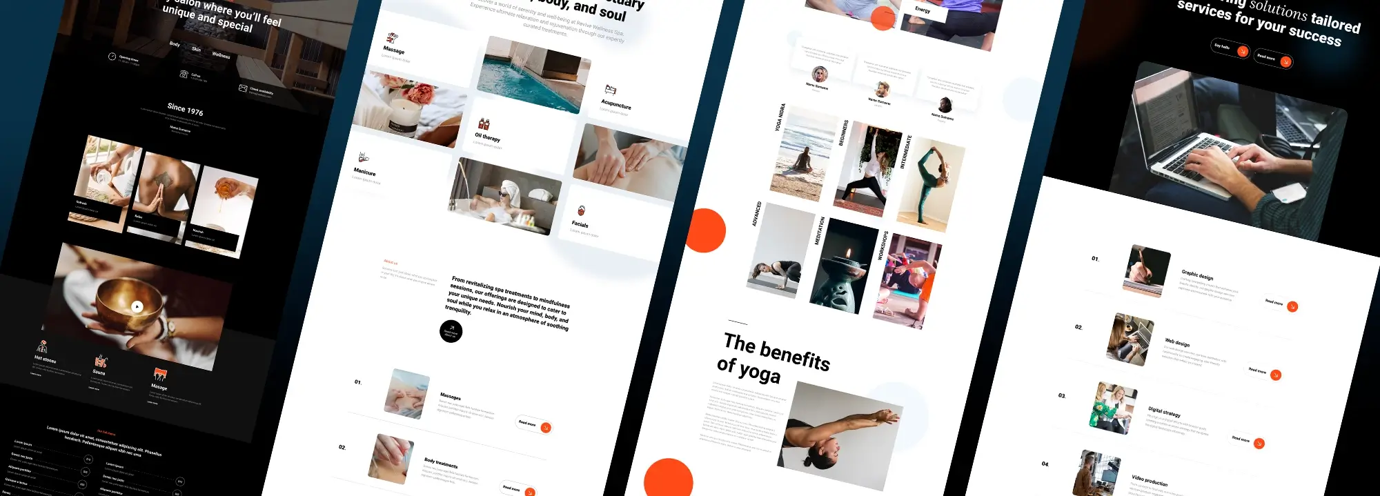Know about block template design 7 No content found