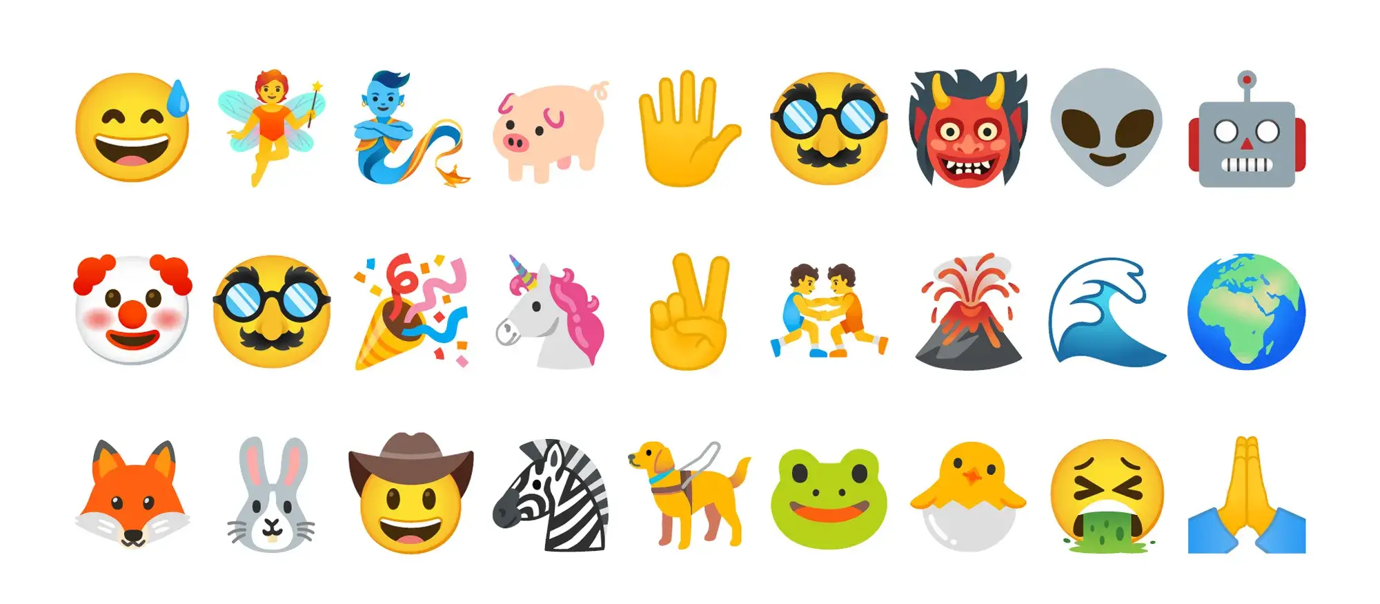 Emojis WordPress icon library