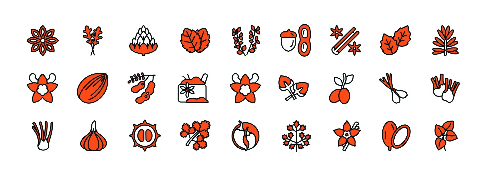 herb free WordPress icons