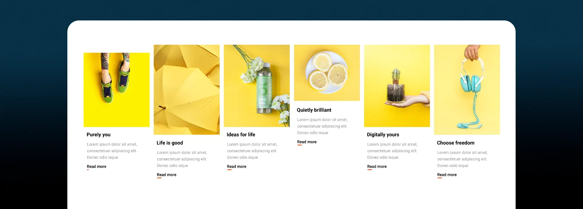 Image hover effects WordPress plugin