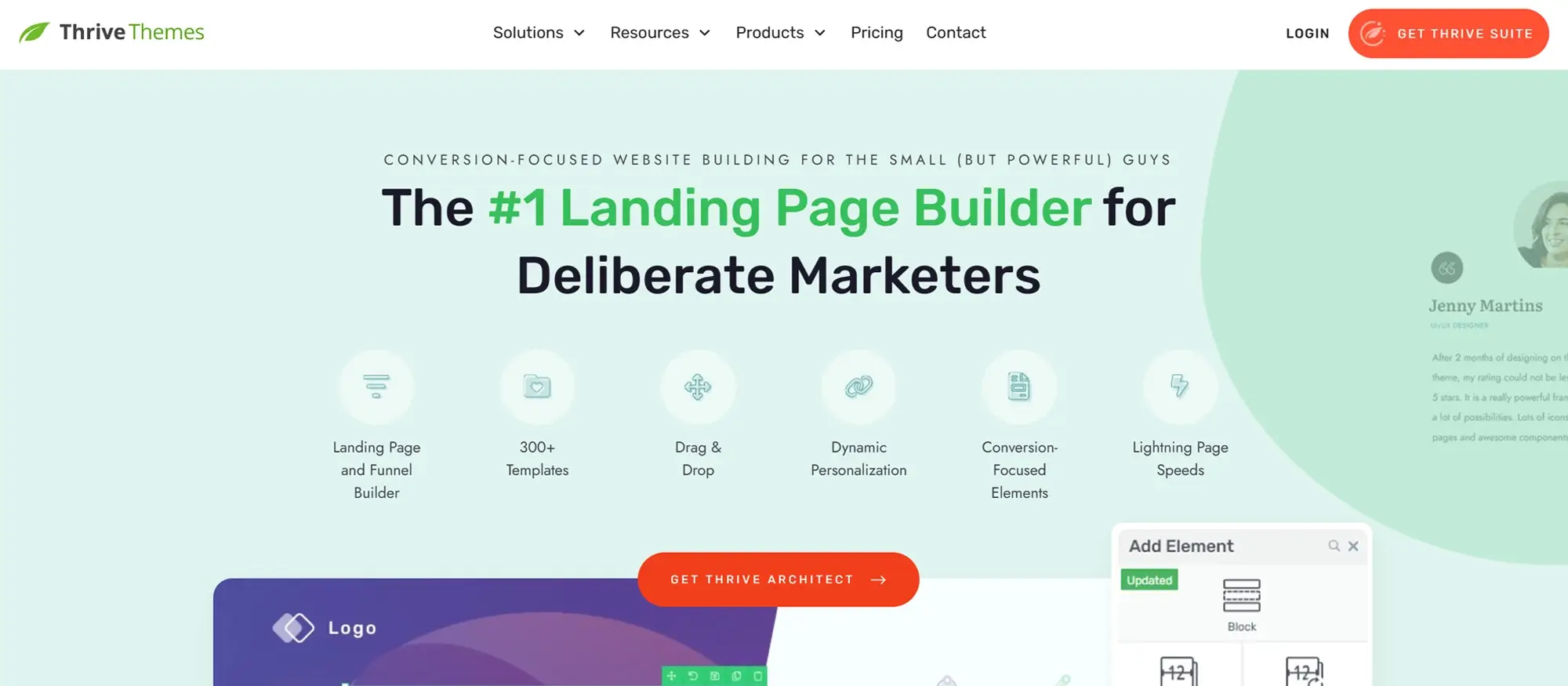 Thrive Architect