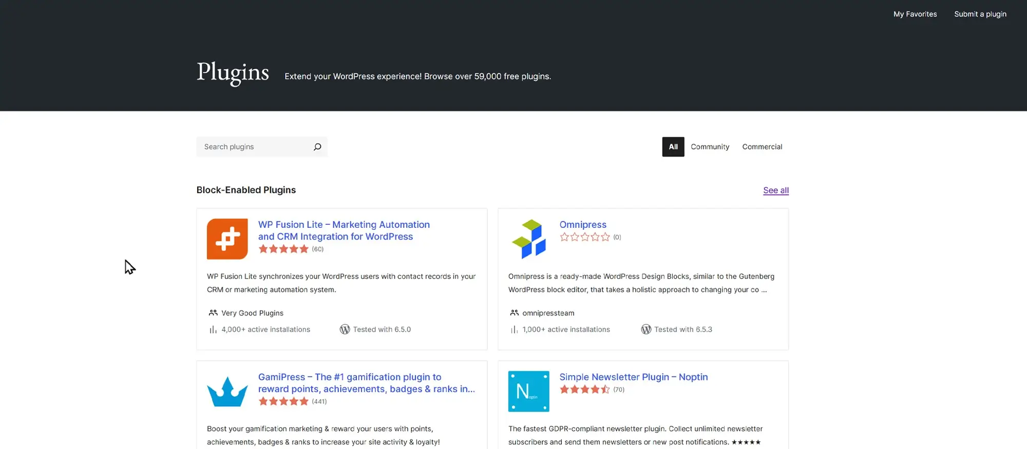 WordPress essential website plugins 2 WordPress Getting Started plugin