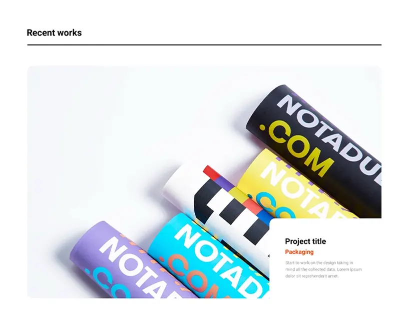 28 New patterns, 2 homepages, 24 like icons & 7 uses - Issue #22 5 A recent works project pattern