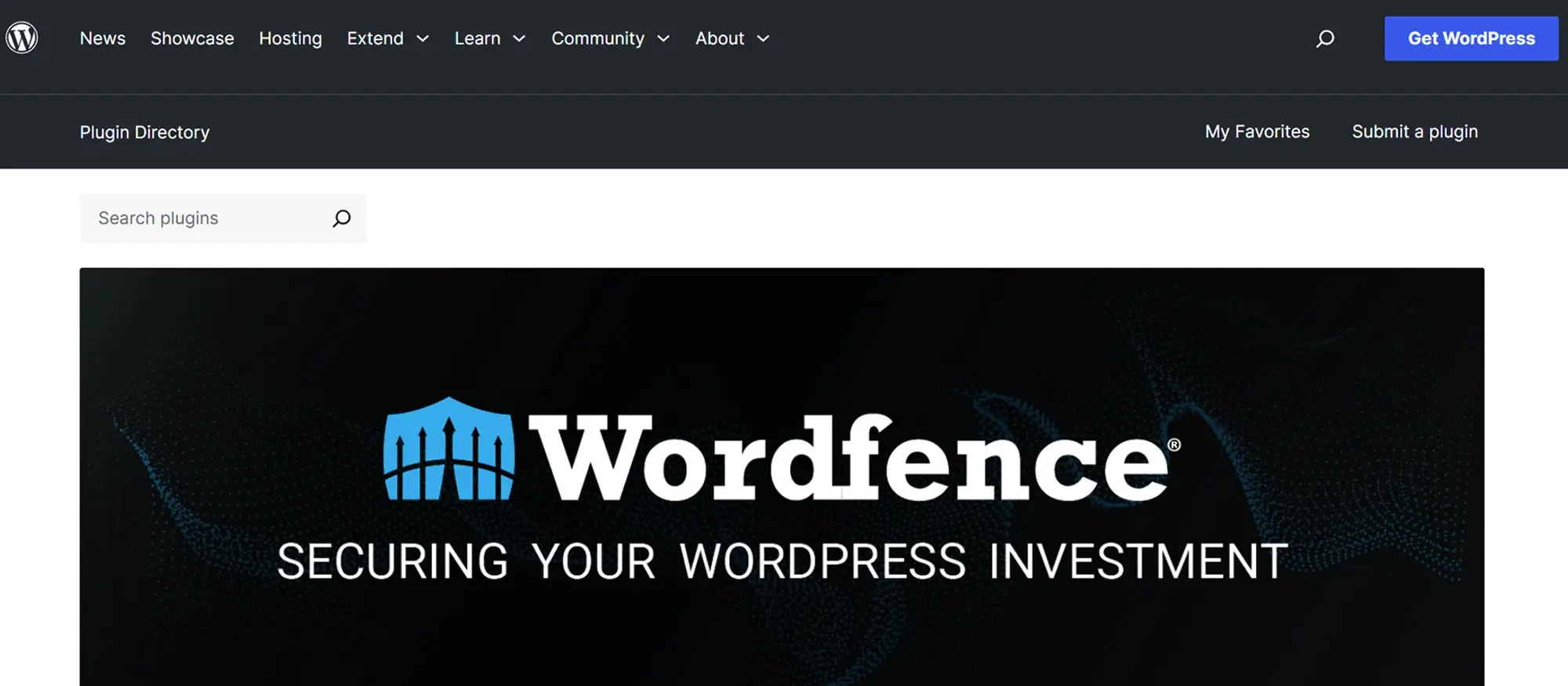 Plugins for your WordPress website 3 WordPress Security plugins