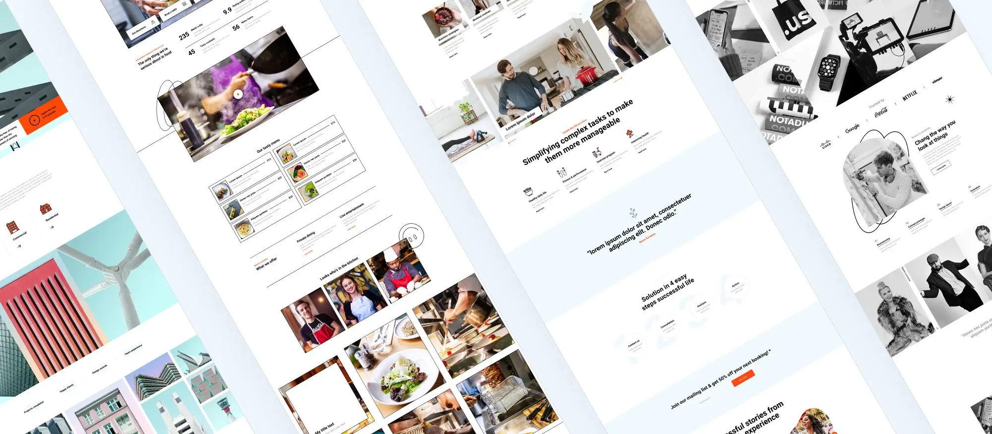 Website design using WordPress theme builders 3 WordPress theme builders