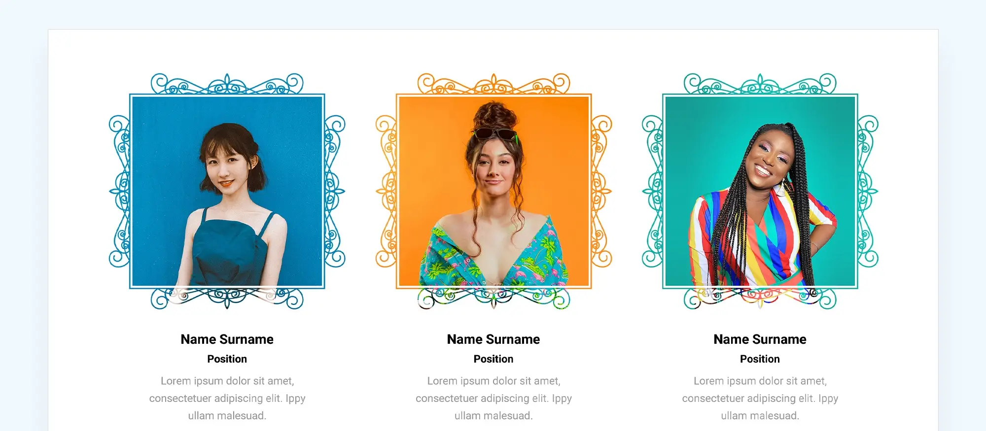 WordPress websites screenshot