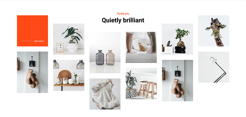 Image block patterns