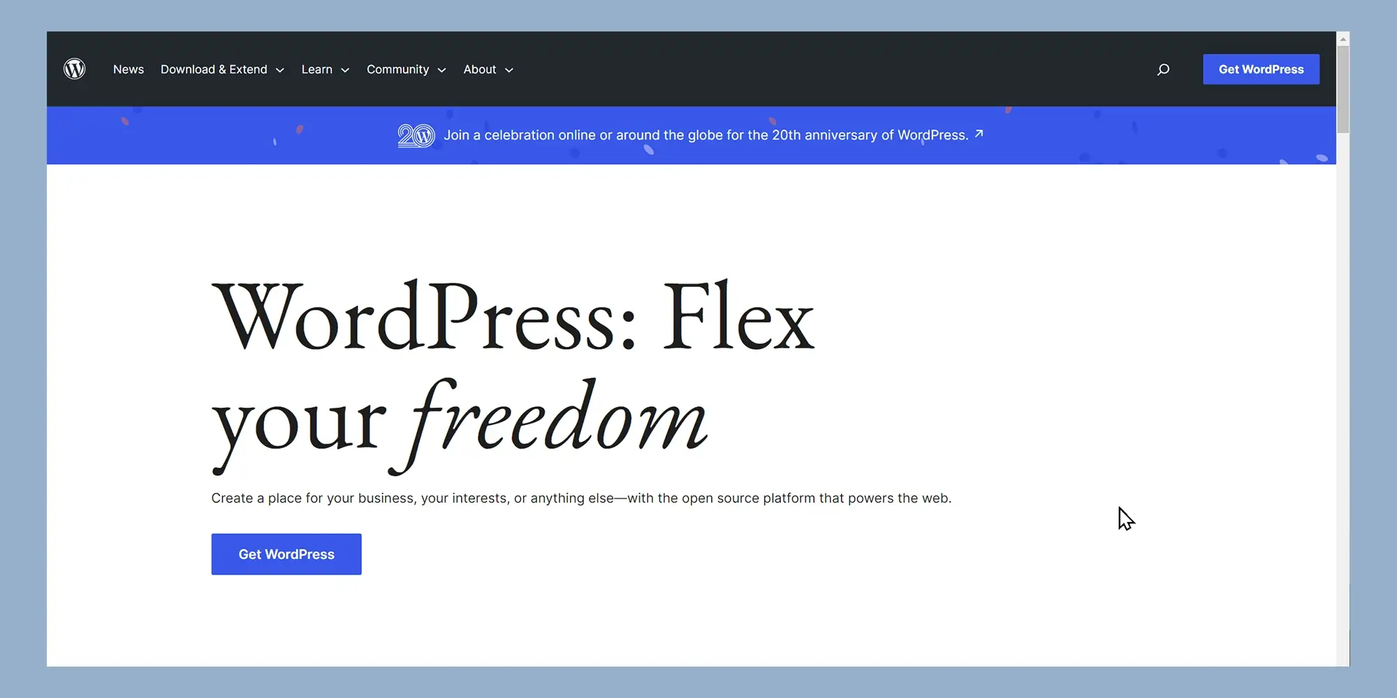Beginner's guide to using WordPress 1 WordPress website design show
