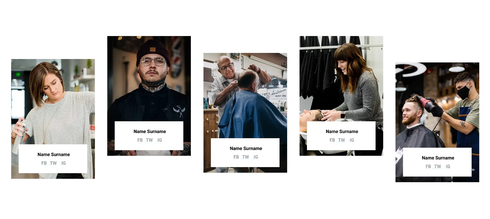 Best WordPress themes for hairdressers 2 WordPress patterns for hairdressers
