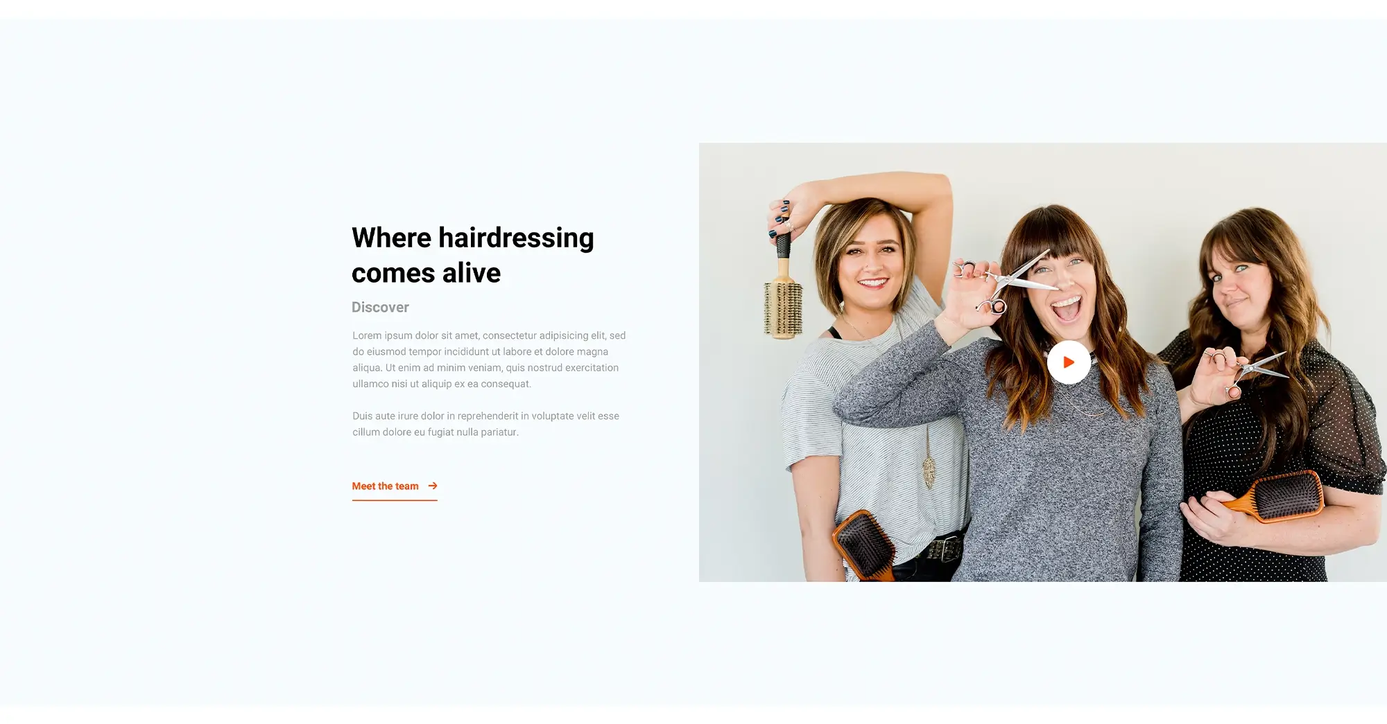 Best WordPress themes for hairdressers 3 WordPress for hairdressers