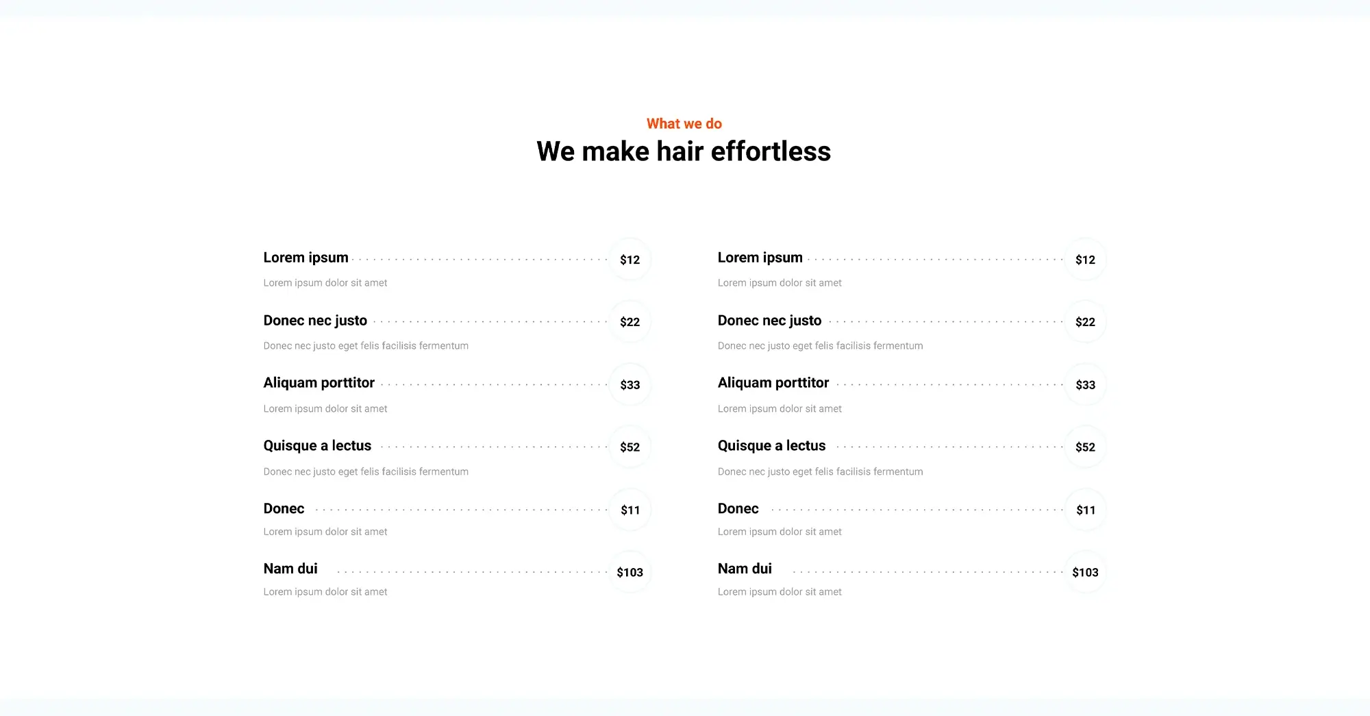 Best WordPress themes for hairdressers 4 WordPress hairdressers designed patterns
