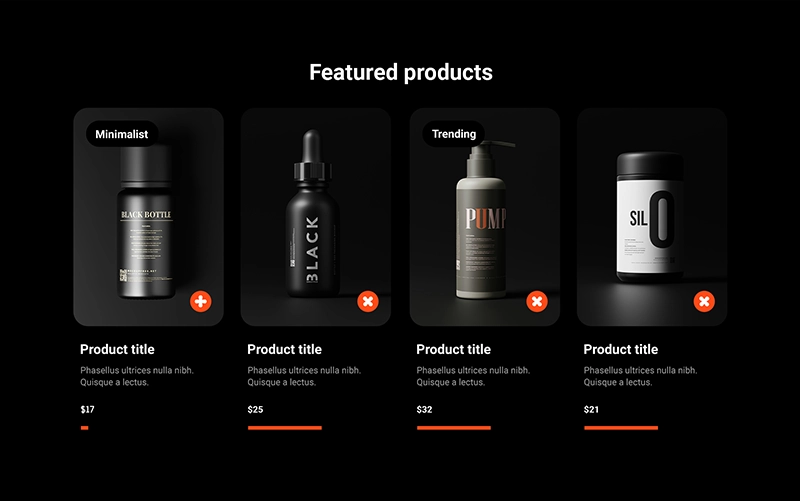 WooCommerce Dark WCD-PRO-04