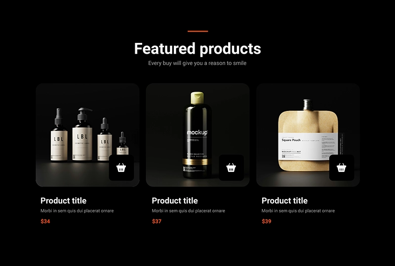 WooCommerce Dark WCD-PRO-01