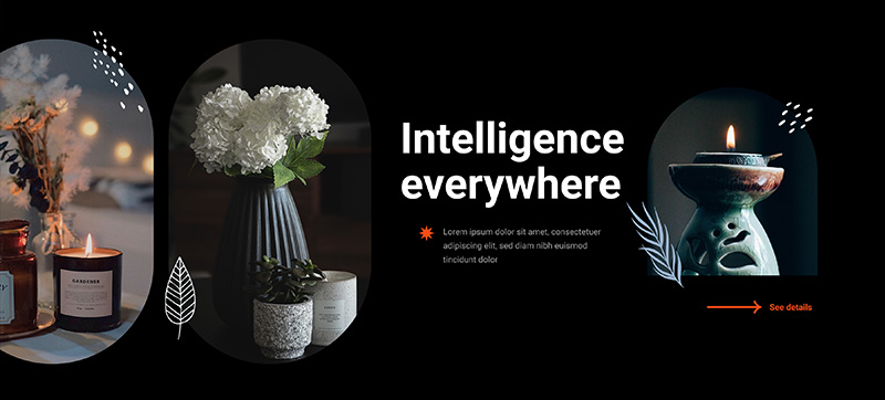 16 block patterns, 3 homepage templates, 26 water icons - Issue #27 2 Hero images with rounded corners for a "pill" shape