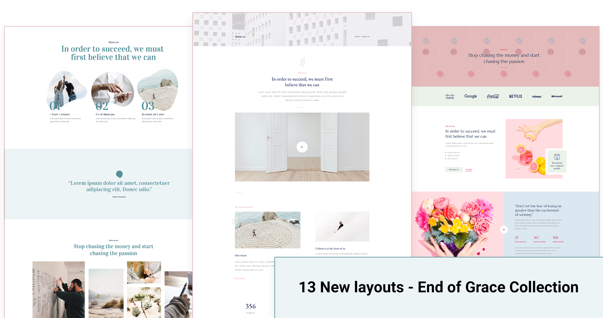 Ready to use Divi builder layouts 2 13 New Divi Layouts