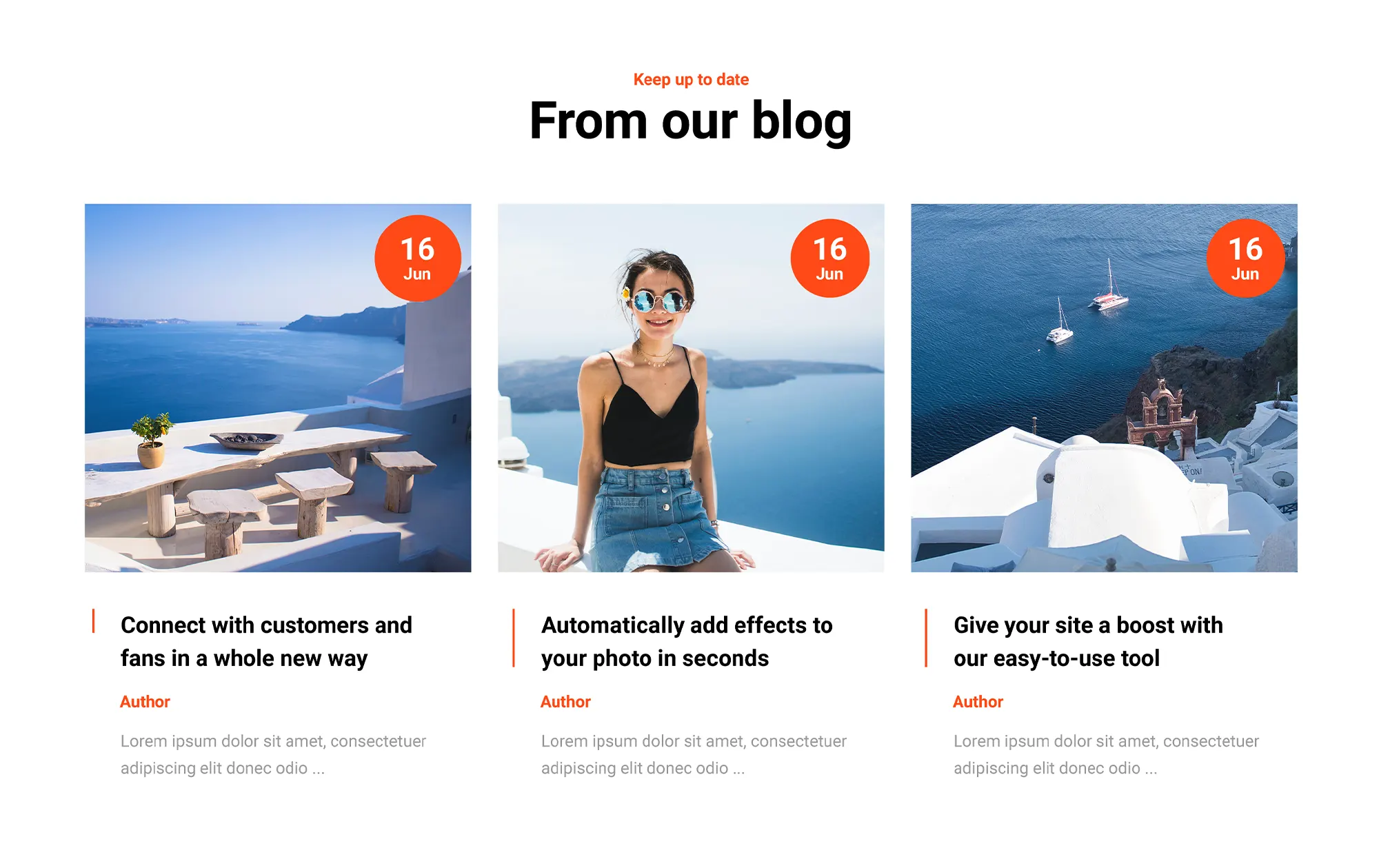 Free WordPress block pattern library resources 5 WordPress Blog pattern