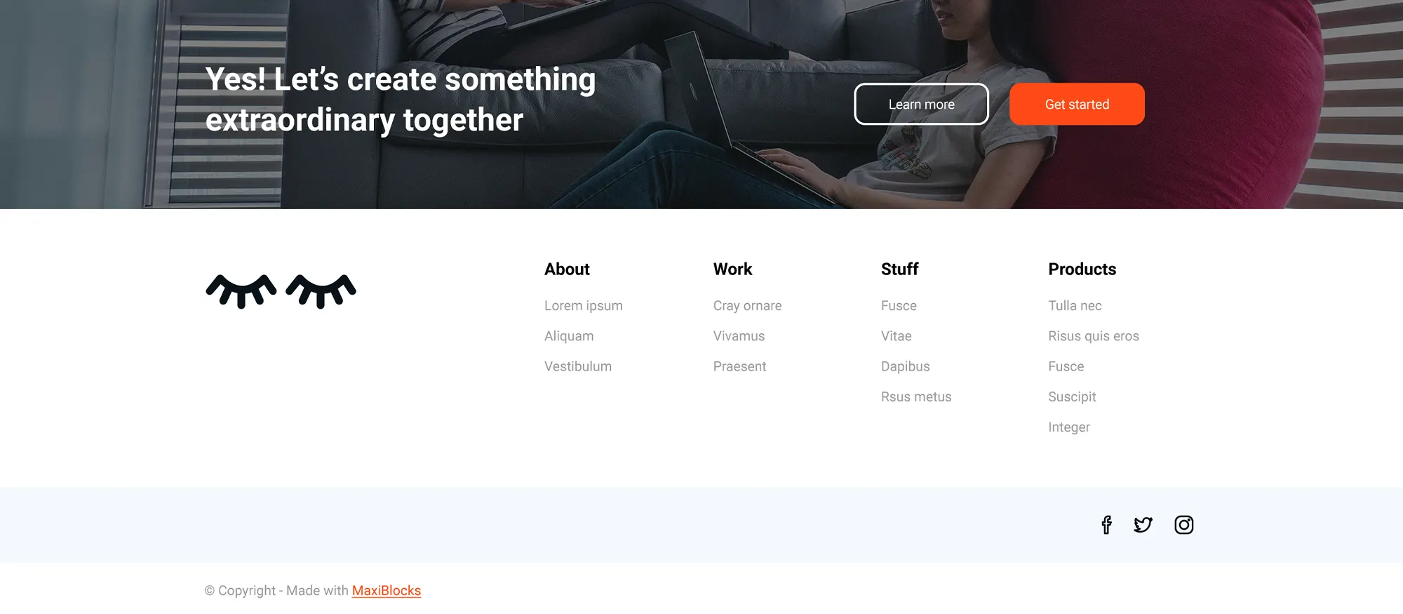 Mastering footer menu design in WordPress 1 WordPress Footer menu design