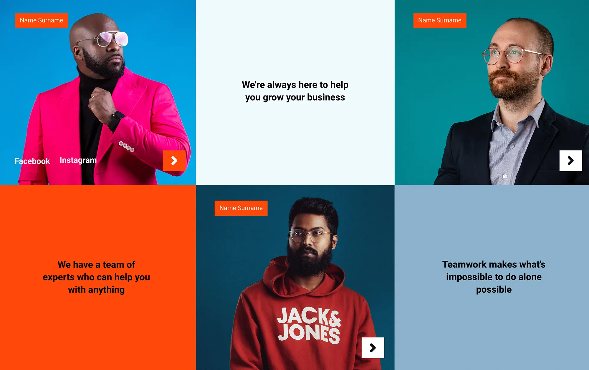 WordPress theme team patterns