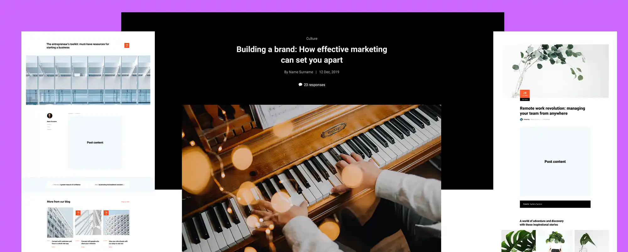 MaxiBlocks AI website builder beta 10 No content found