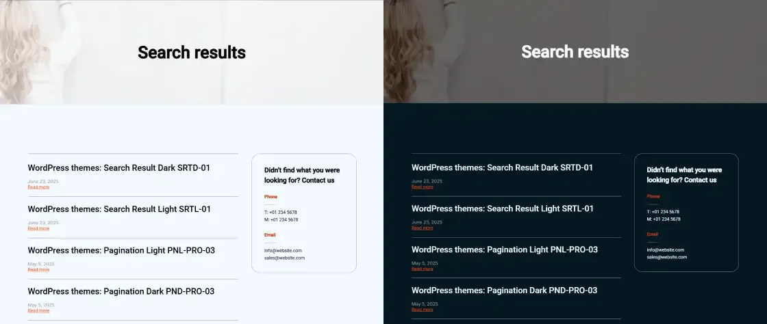 2 New starter sites, custom colour upgrades, search result templates and community requests | Issue #41 5 Search result